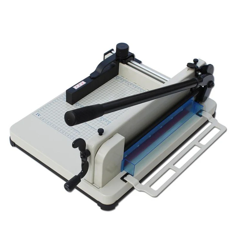 

Heavy Duty A4 Paper Trimmer Paper Cutter Photo Cutter Hand Operate Manual Max Thickness 4cm Paper Cutting Machine