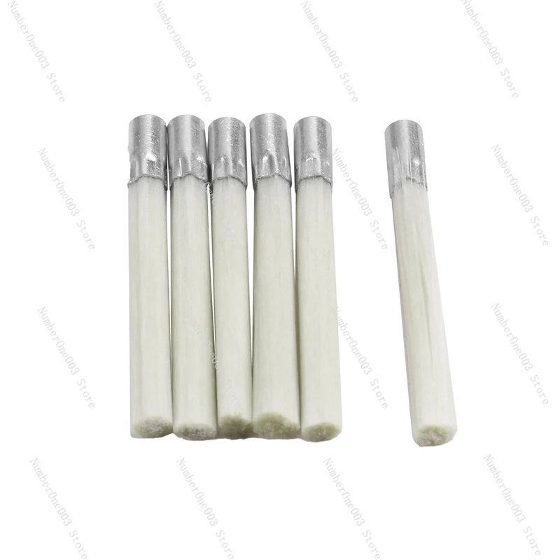 

WCS-6Pcs Scratch Brush Refills,Watch Repair Cleaning Fiber Brush Replacement Tips For Watch Maintenance