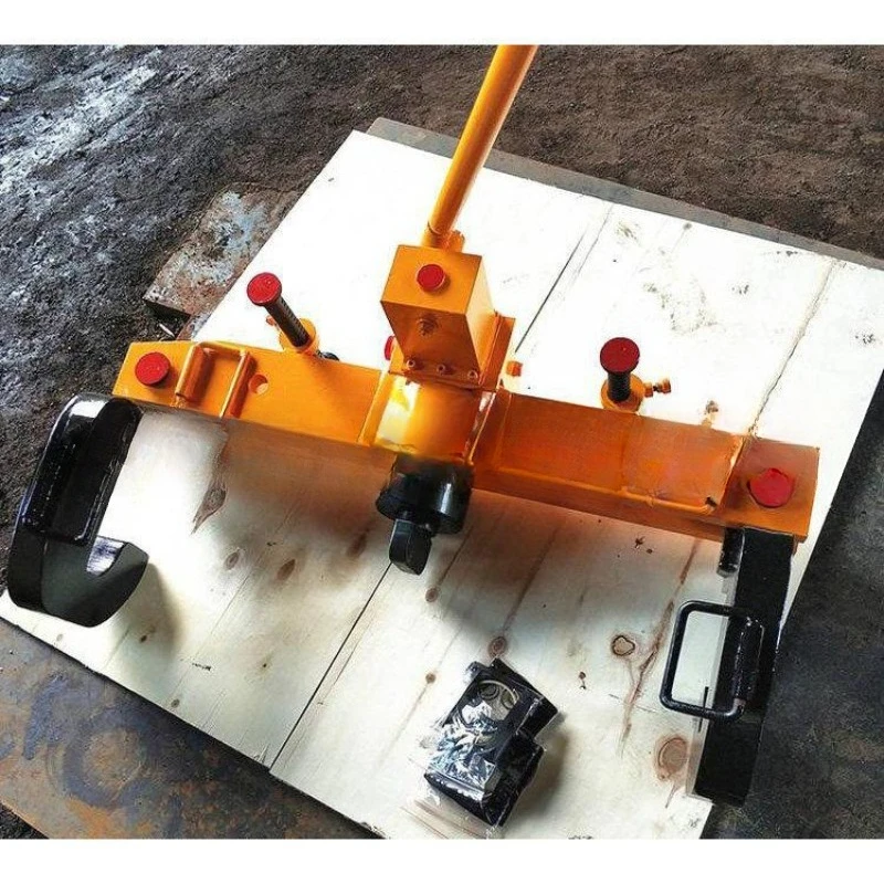 Manual hydraulic straightener Railway turnout Tip rail aligner Rail transit equipment