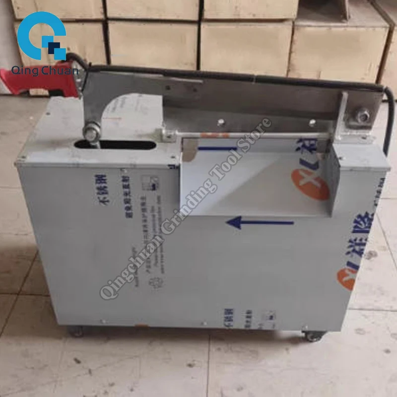 

Электрический станок для резки костей, станок для резки костей из нержавеющей стали, большая палочка, свиные ребрышки, куриные палочки, машина для резки моря