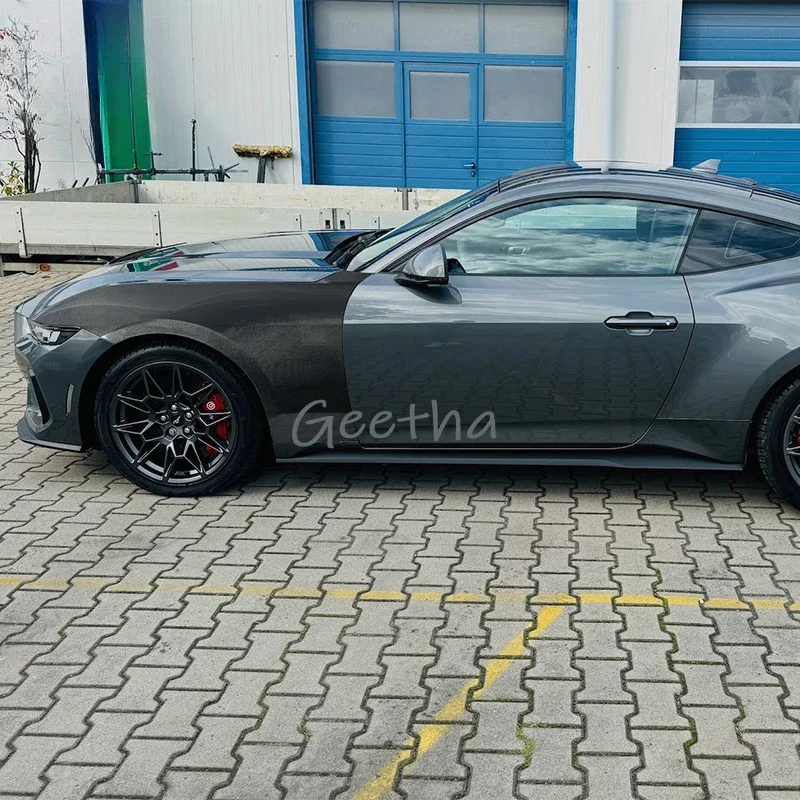 

For Carbon Fiber Front Fenders for Ford Mustang Gt Style Front Fenders Body Kit