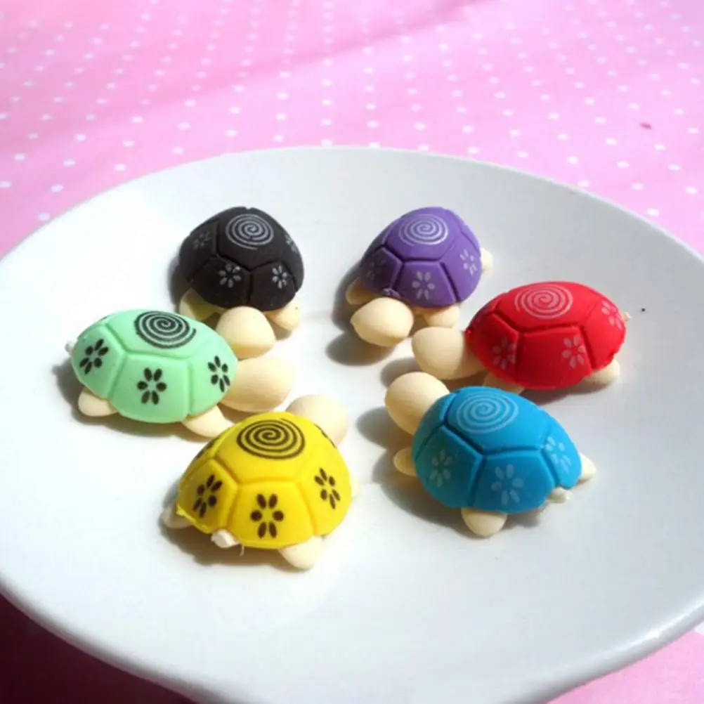 Рисунок 5 - 30шт Море ​ ​ Ластик с черепахой и животными