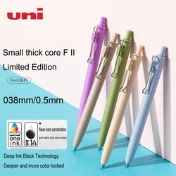 New Japan UNI Small Thick Core Gel Pen UMN-SF Summer Limited Thick Black Uniball One Low Center of Gravity Uniball Signature Pen