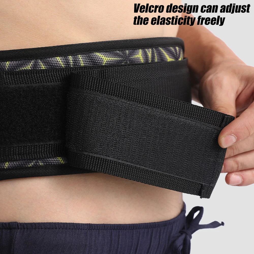 1Pcs Weight Lifting Belt for Men Women, Workout Waist Belt Training Sport Waist Support Gym Lumbar Back Brace Squat Powerlifting