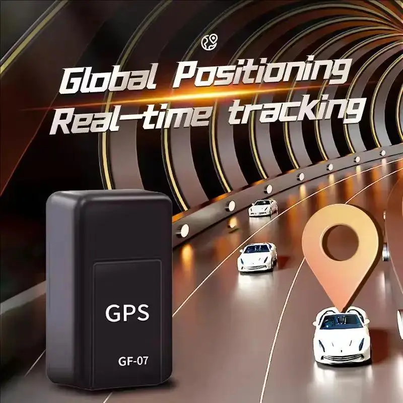 Automobile PartsFor Car Luggage Pets Kids Anti Lost Monitoring GF07 Mini GPS Tracker Real Time Location Tracking Magnetic Design