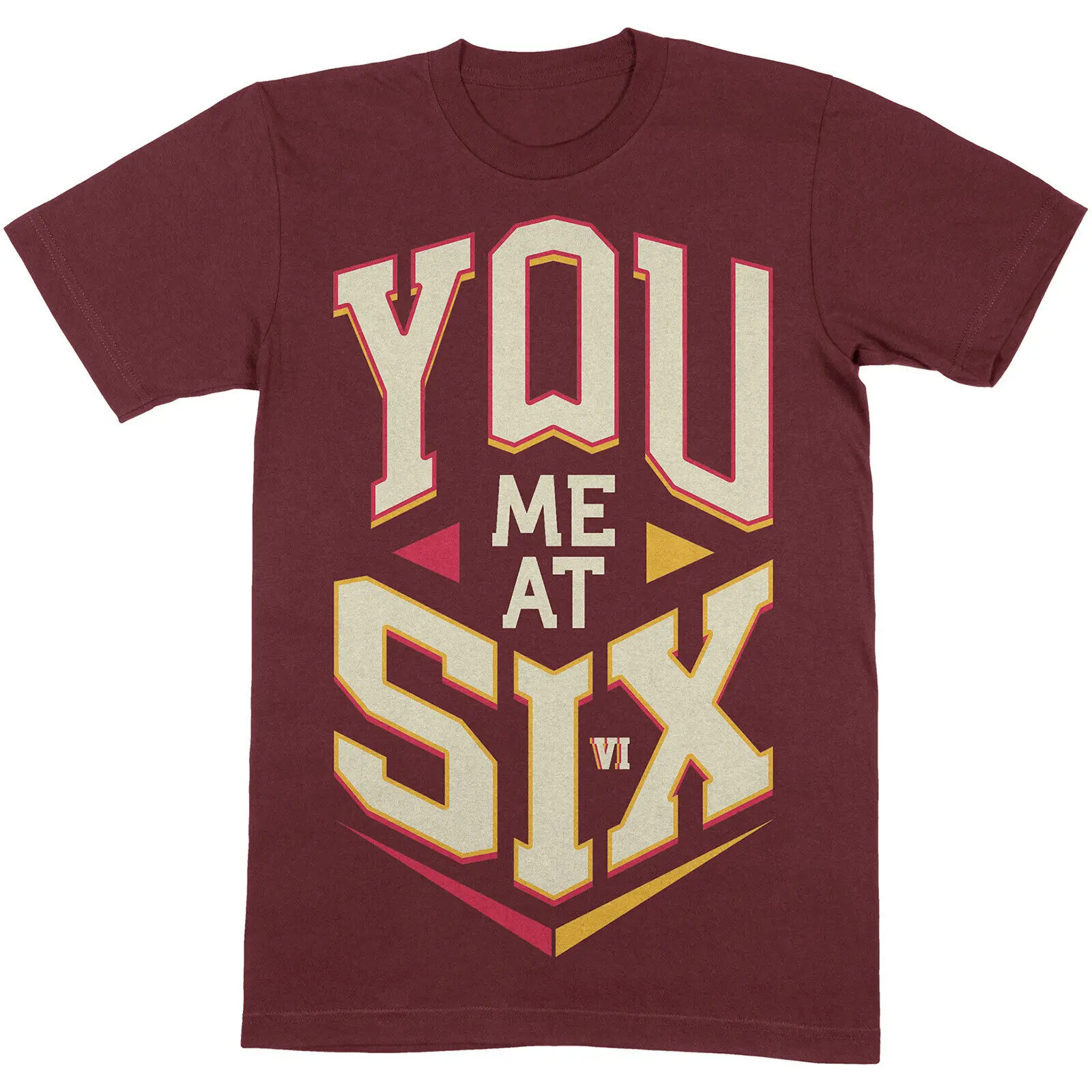 You Me At Six T Shirt Cube