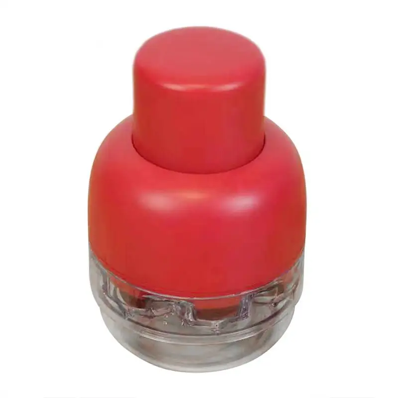 Cherry Pit Remover 8-Holeเชอร์รี่พัตเตอร์เกรดอาหารOlive Pitterเครื่องมือCherry Pitterเครื่องมือแบบพกพาPush-Typeผลไม้โปรเซสเซอร์