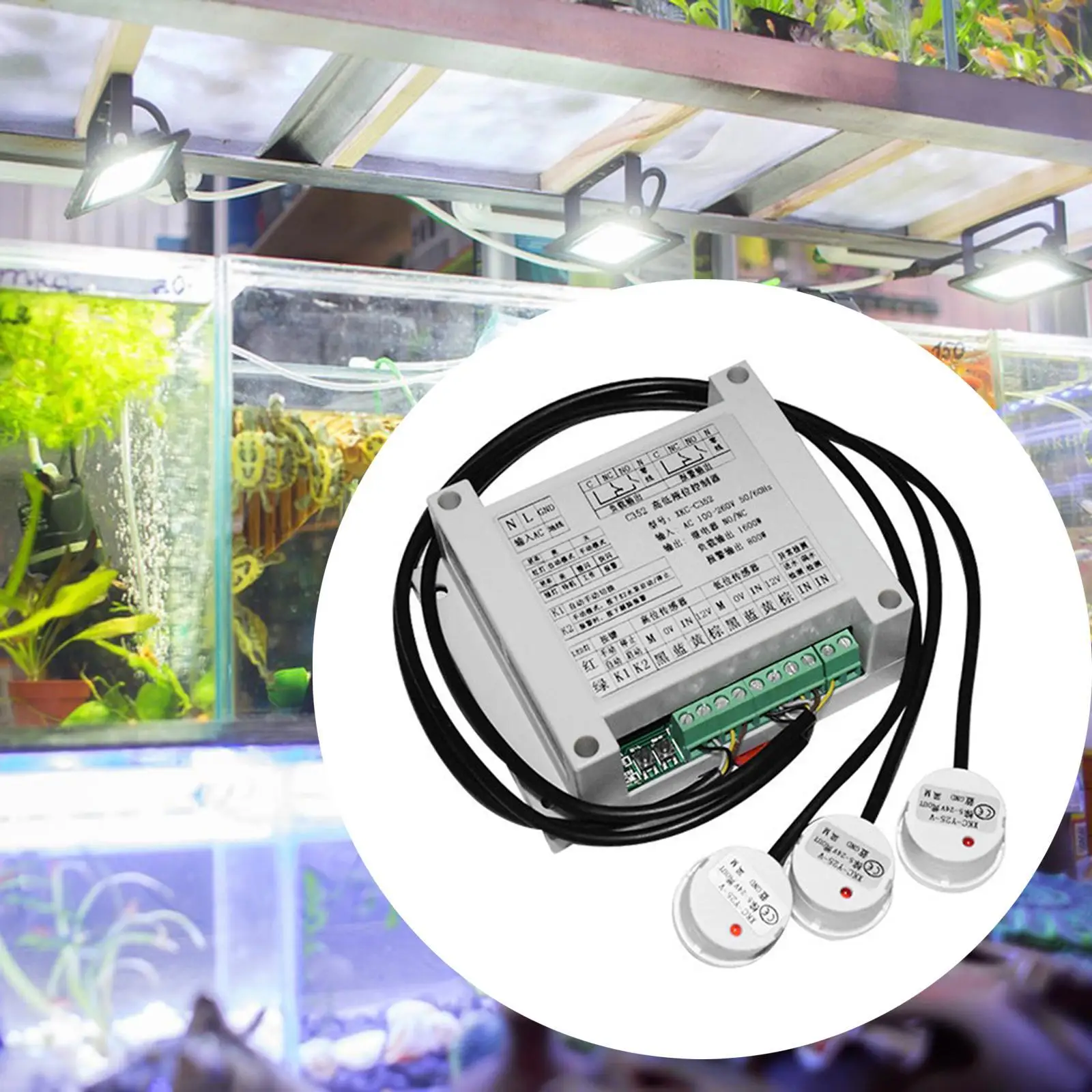 

Automatic Water Level Controller Easy to Use Replace Wear Resistant Water Tank Automatic Filling System for Home Water Tank