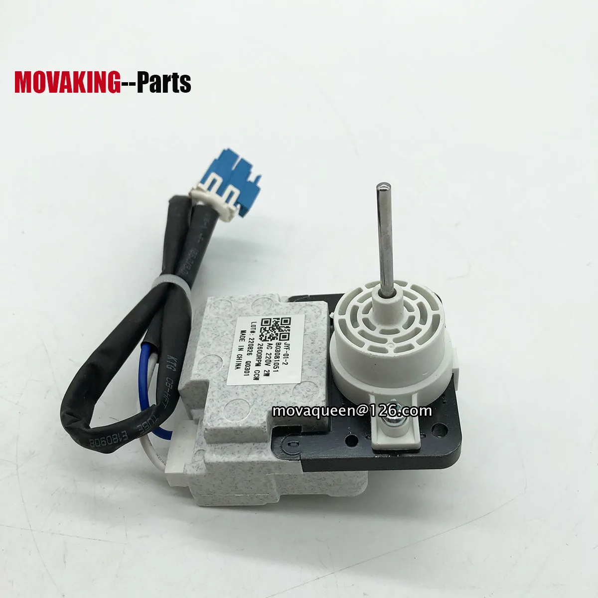 Refrigerator Accessories  Fan Motor B03081051 JYF-01-2 AC220V 2W Fan Motor