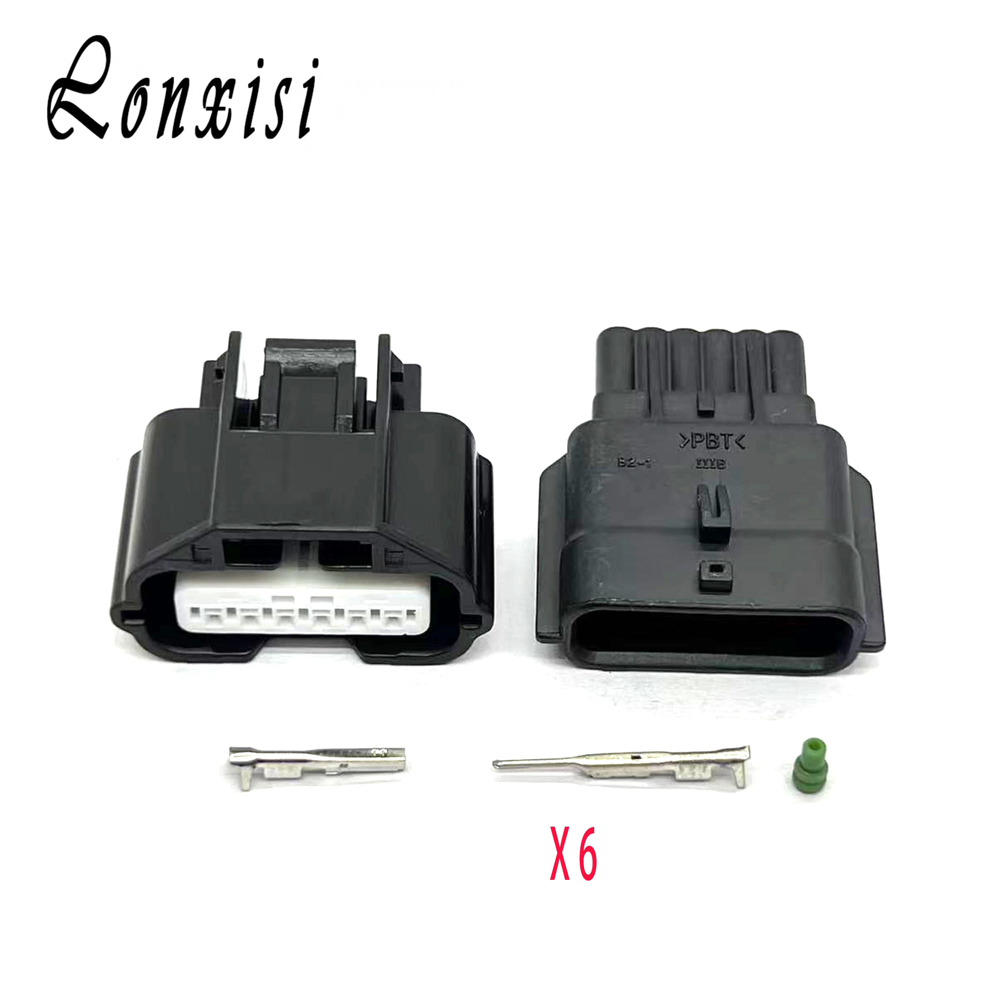 6 Pin 91 RH-type 7283-8850-30 7282-8850-30 Auto Sensor Plug Air Flow Meter Throttle Connector For Nissan 350Z R35 GT-R V35