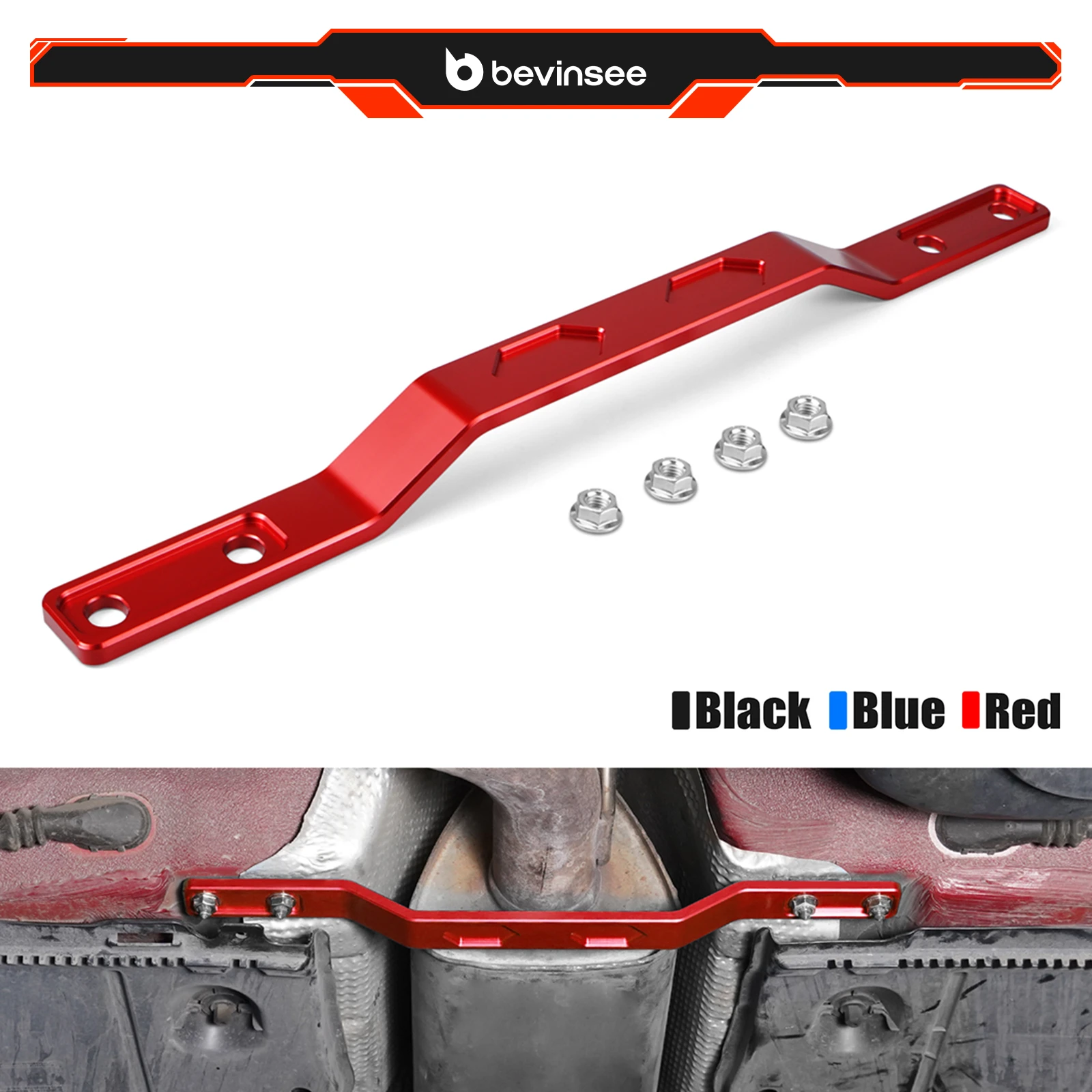 

Rear Tunnel Brace for VW Golf 7&8 for Passat B8,for Audi A3,for SEAT Leon 5F/Ateca,for Skoda Karoq/Octavia 5E,Replace 5Q0802128