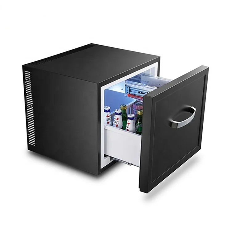 21L Five-Star Hotel Drawer-Type Silent Hotel Mini Bar Fridge