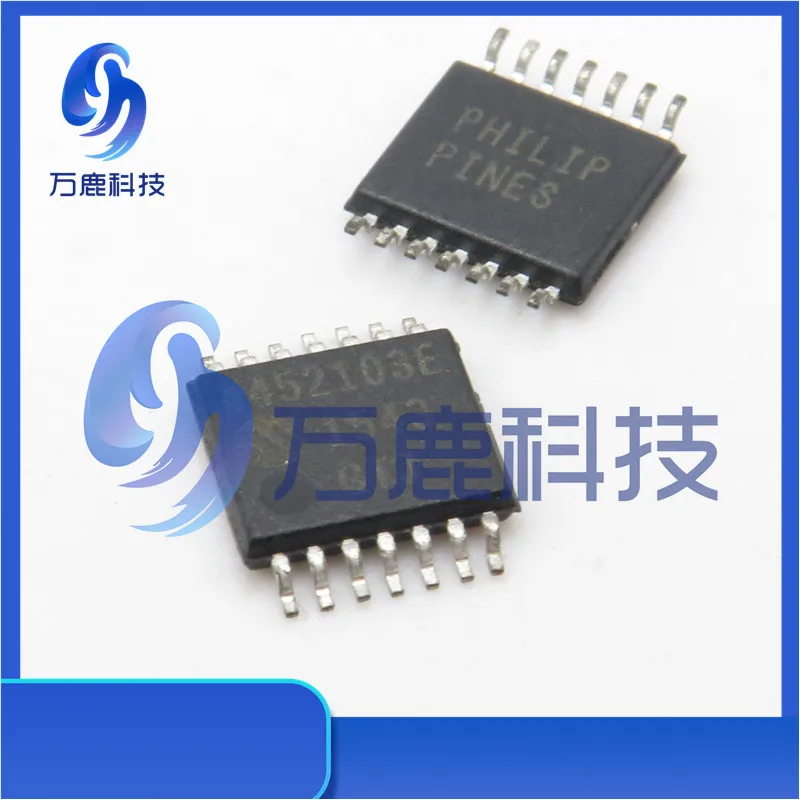 Mcp4452-103E/St 7/8 Bit Quad Digi Pot with I2C and Eeprom Tssop-14