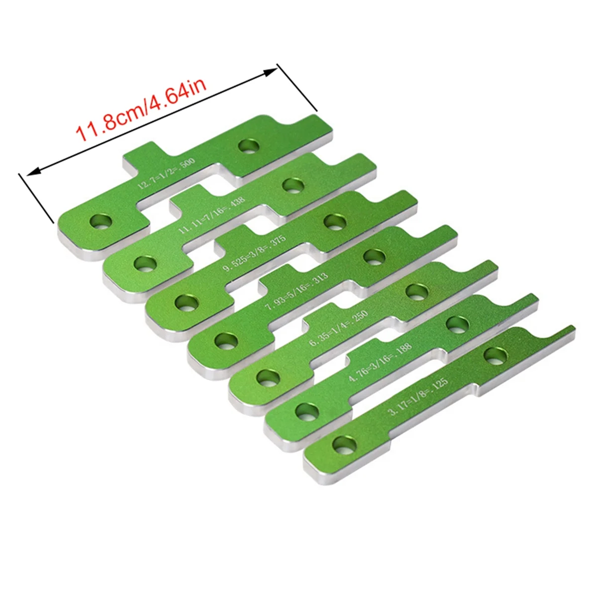 ABNJ 7PCS 게이지 설치 블록 목공 테이블 톱 높 - Woodworking Gauge 리뷰 및 가격