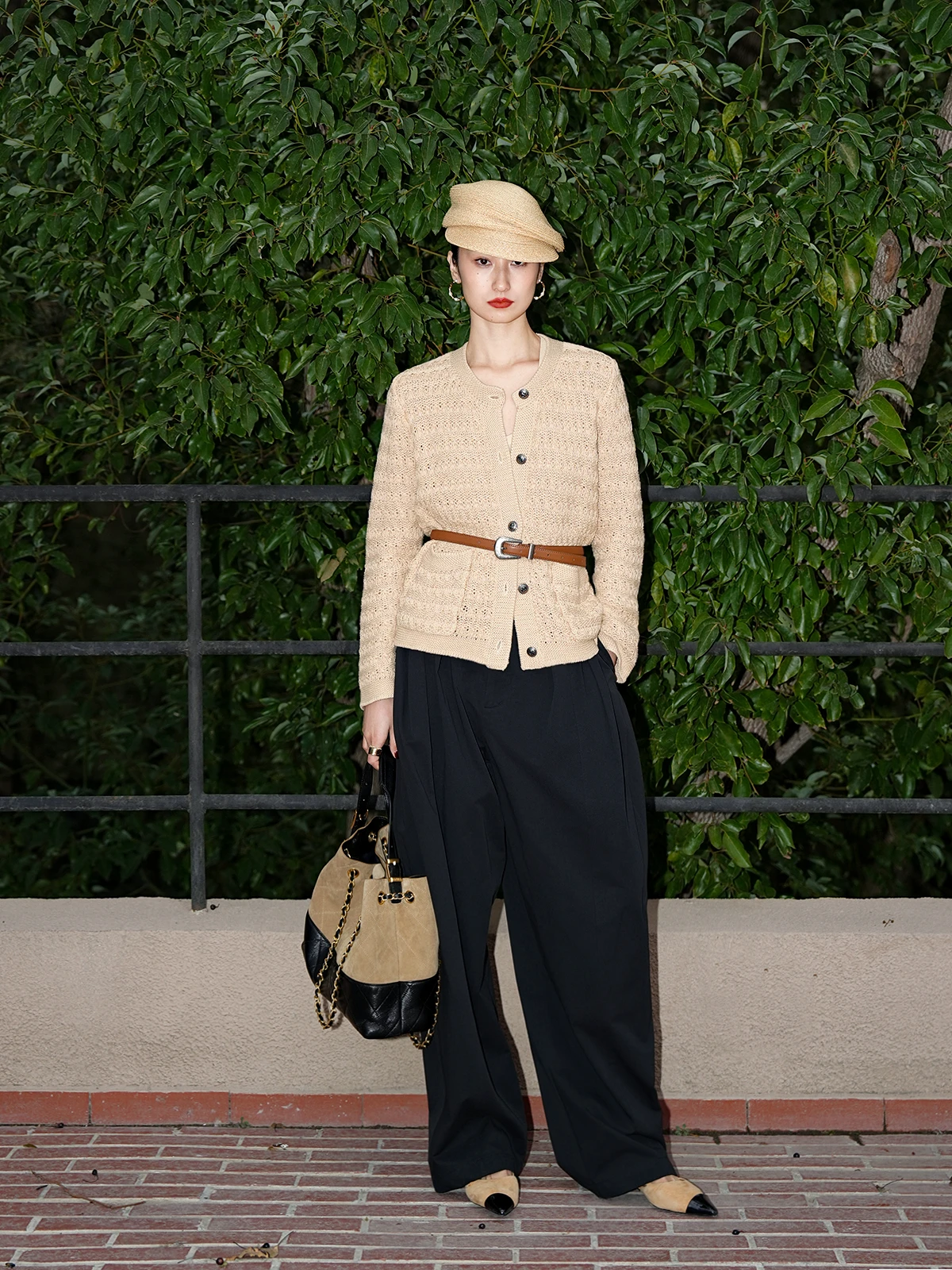 

LemonChen Classic Cotton Knitted Cardigan Soft Tone Box pe Women's Long Sve Thiened Spring Faion Artistic Sle