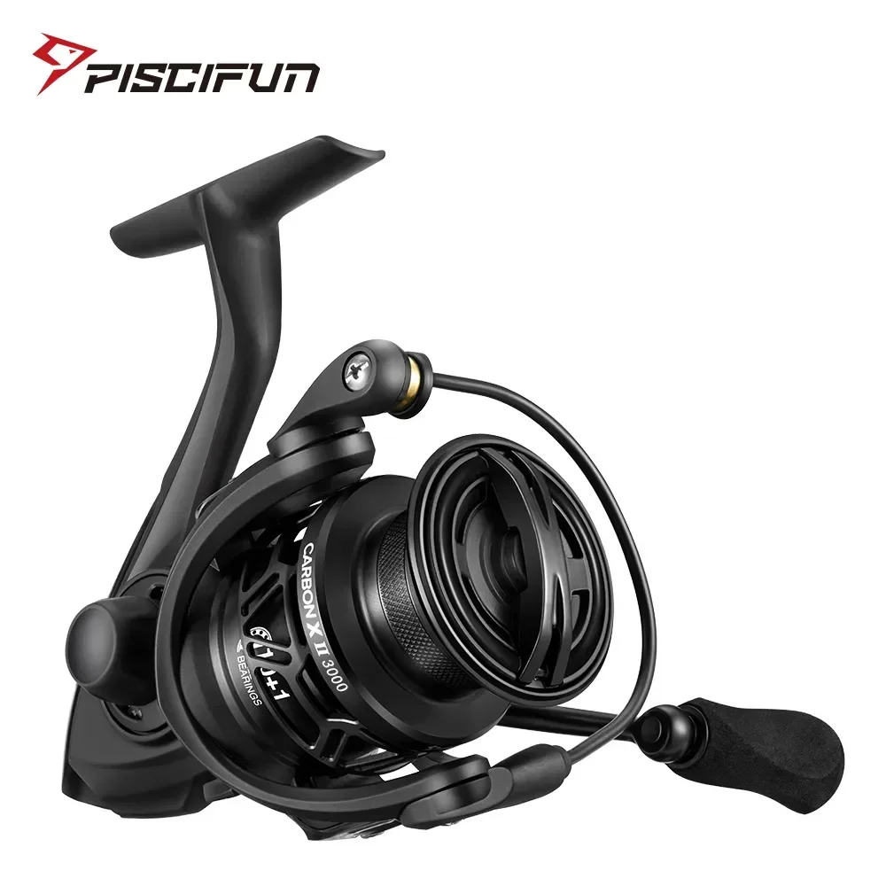 piscifun-carbone-x-ii-moulinets-de-filature-trainee-maximale-10kg-ultraleger-156g-poids-rotor-62-1-52-1-10-1-roulements-blindes-moulinets-de-peche