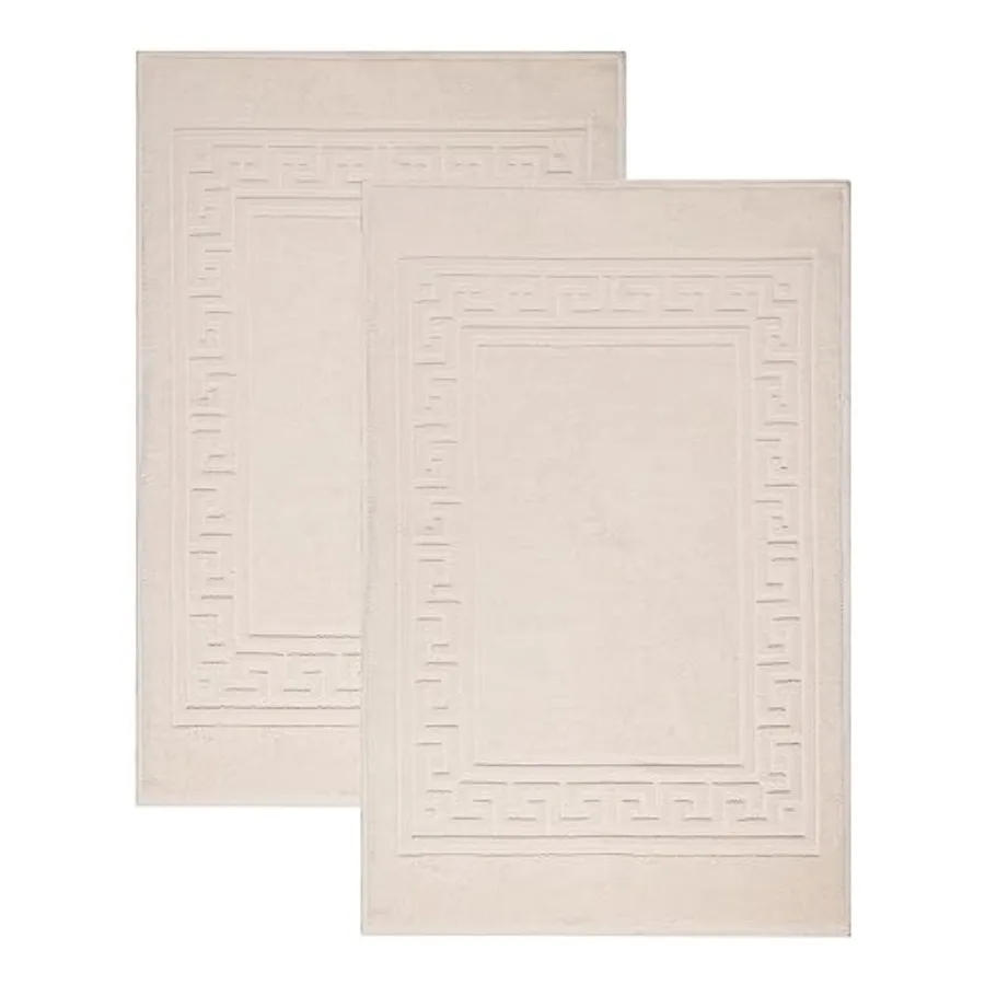 

Улучшенные тяжелые хлопковые коврики для ванной, коврики для ванной комнаты, аксессуары для ванной комнаты, моющийся коврик для душа, ванной, туалета, современный декор, без ба