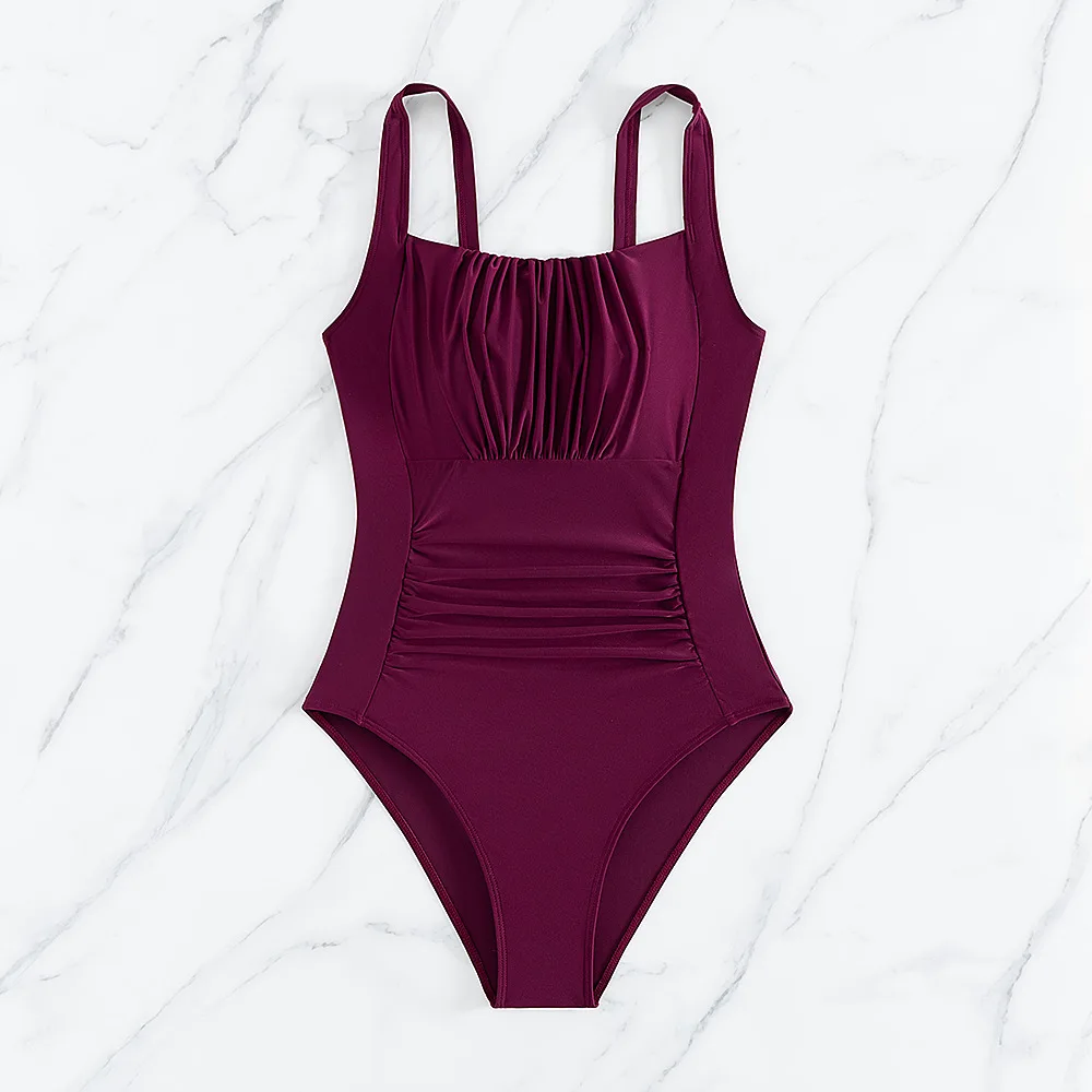 Jednoczęściowy strój kąpielowy z nadrukiem Cikini Wielokolorowe stroje kąpielowe Seksowny letni kostium kąpielowy dla kobiet