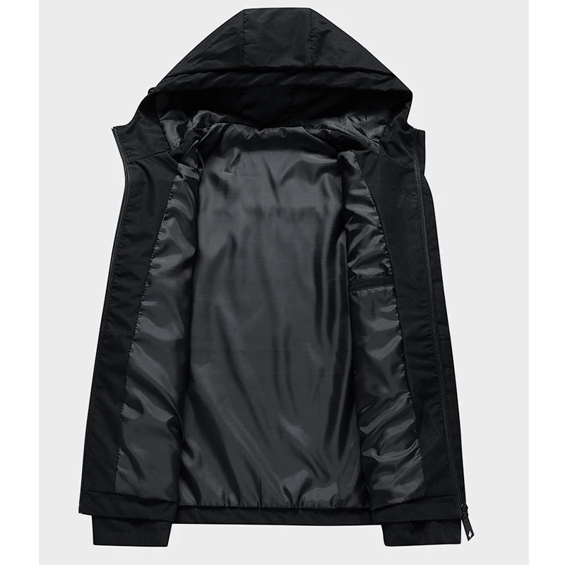 Customized New Fashion Men's Zipper Jacket and Coat Jacket and Outdoor Loading Casual Clothing Street Clothing