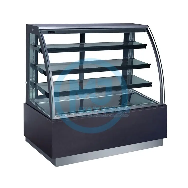 Perfect Quality Colorful Fresh-Keeping Cake Cabinet Cake Showcase Bakery Display The Grocery Store Cake Cabinet