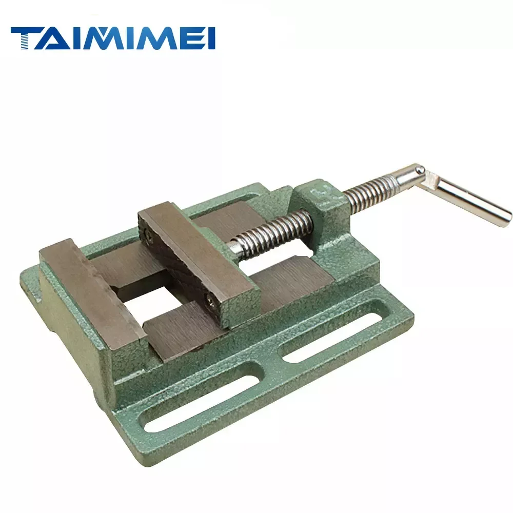 Milling Machine Pliers 3 Inch Drill Press Vice Bench Clamp Flat Tongs Vise Drilling Machine Stand Flat Nose Pliers Vise Hot Sale