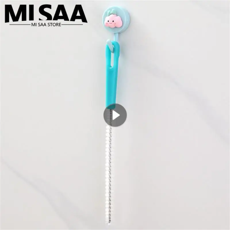 Lotus Root Hole Cleaning Brush Strong Cleaning Power Flexible Steel Wire Nylon Kitchen Utensils Brush High Quality Material