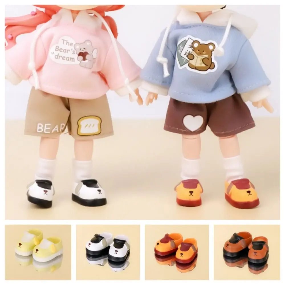 Puppy OB11 Doll Shoes Animal Kawaii Lovely 1/12 Doll Shoes Dog Rubber Doll Accessories