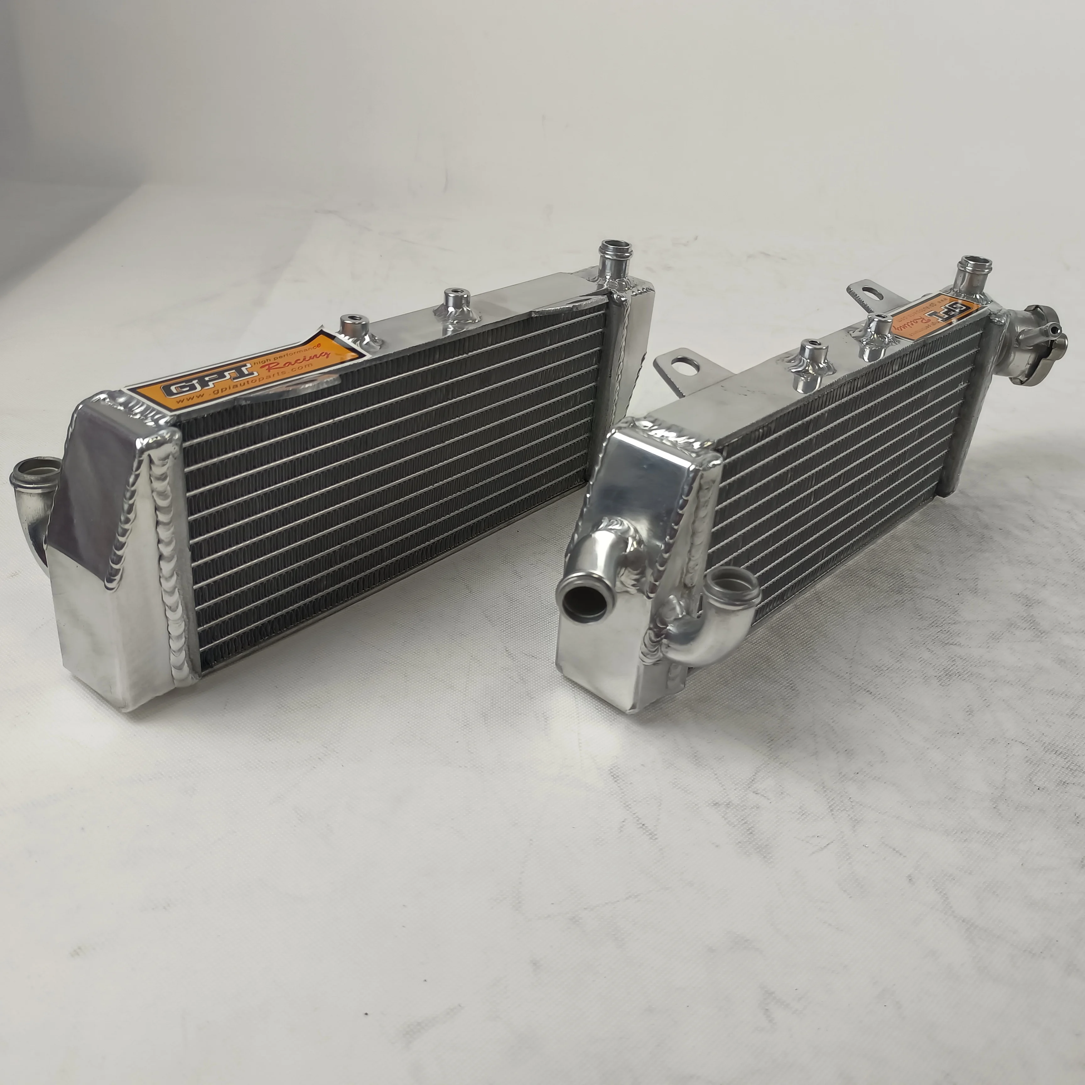 

For KTM 250 350 SX-F 250SXF 350SXF 2016-2018 Aluminum Radiator Cooler Cooling Coolant 2016 2017 2018