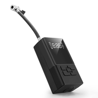 ABNO-5V Digital Air Pump Multifunctional Motorcycle Air Pump With Built-In 5200Mah Battery And LED Lighting