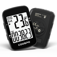 CooSpo BC26 Wireless Bike Computer GPS Speedometer Odometer Bluetooth5.0 APP Sync Waterproof  Road Bike MTB Bicycle