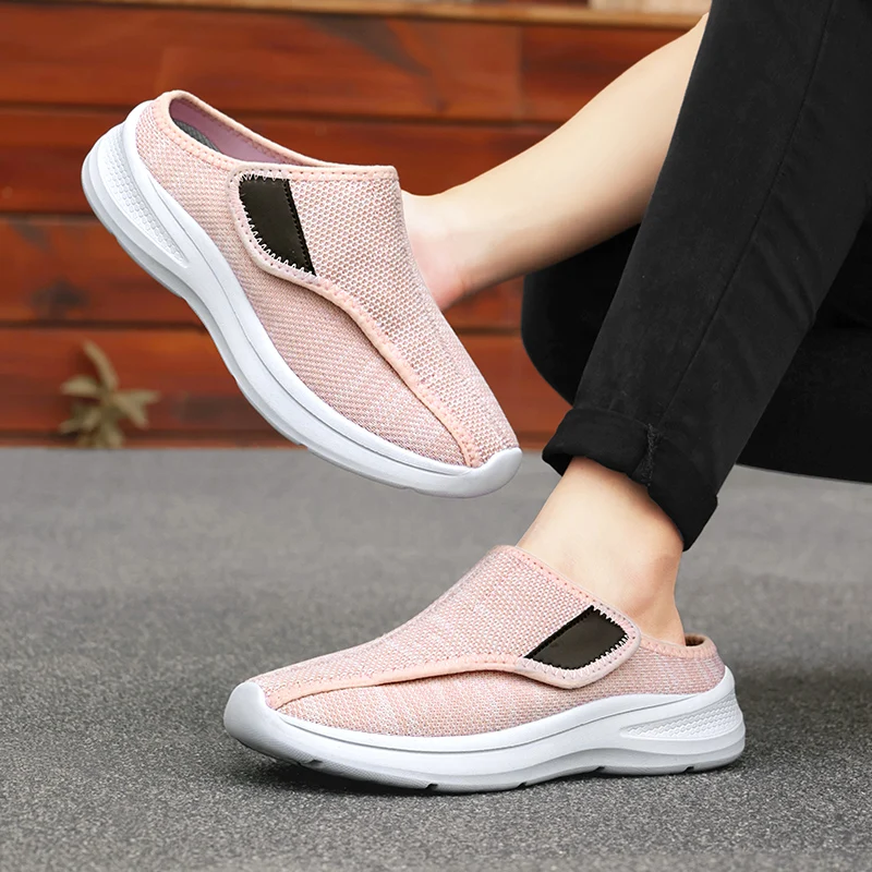 Men Non-slip Running Cloth Shoes Light Sneakers Breathable Casual Couples Trainers fashion Sports Deportivas easy matching light