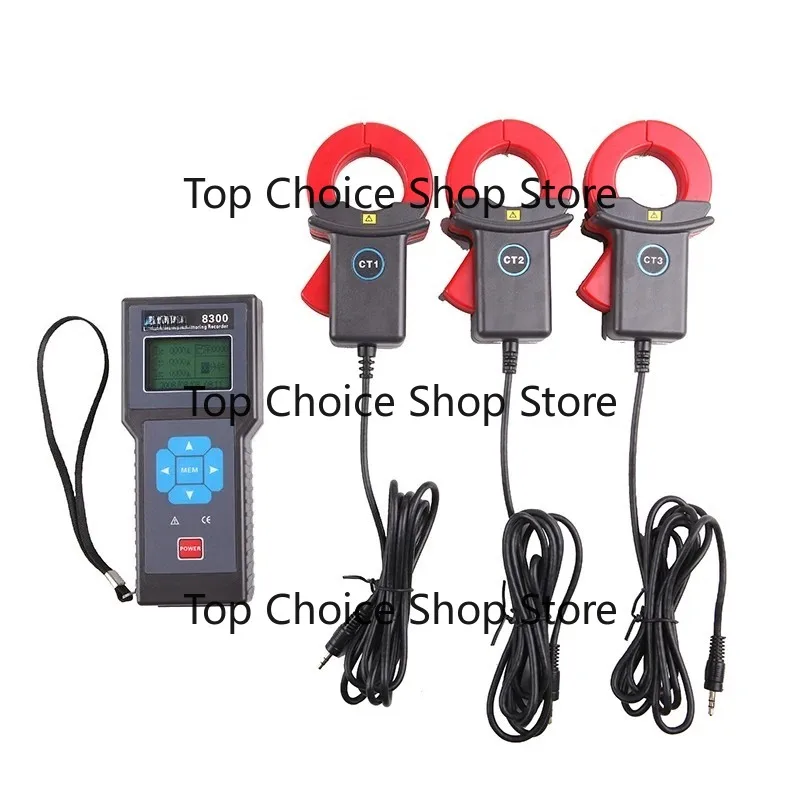 ETCR8300 Three-Channel Leakage/Current Monitoring Recorder Warmly Recommend