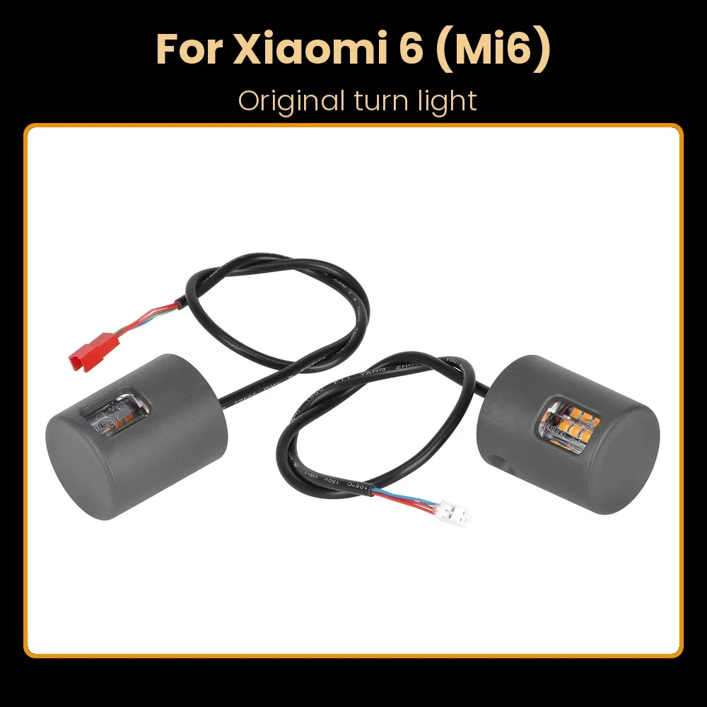 

Direction Indicator Handlebar LED Turn Signal For Xiaomi 6 Mi6 Electric Scooter Left Right Blinker Warning Turning Light Parts