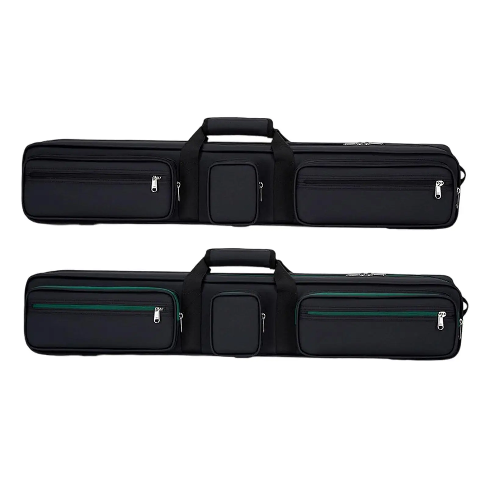 

Pool Cue Case Portable Shoulder Strap Storage Bag Pool Cue Holder Pool Stick Bag for Club Practice Traveling Snooker Outdoor