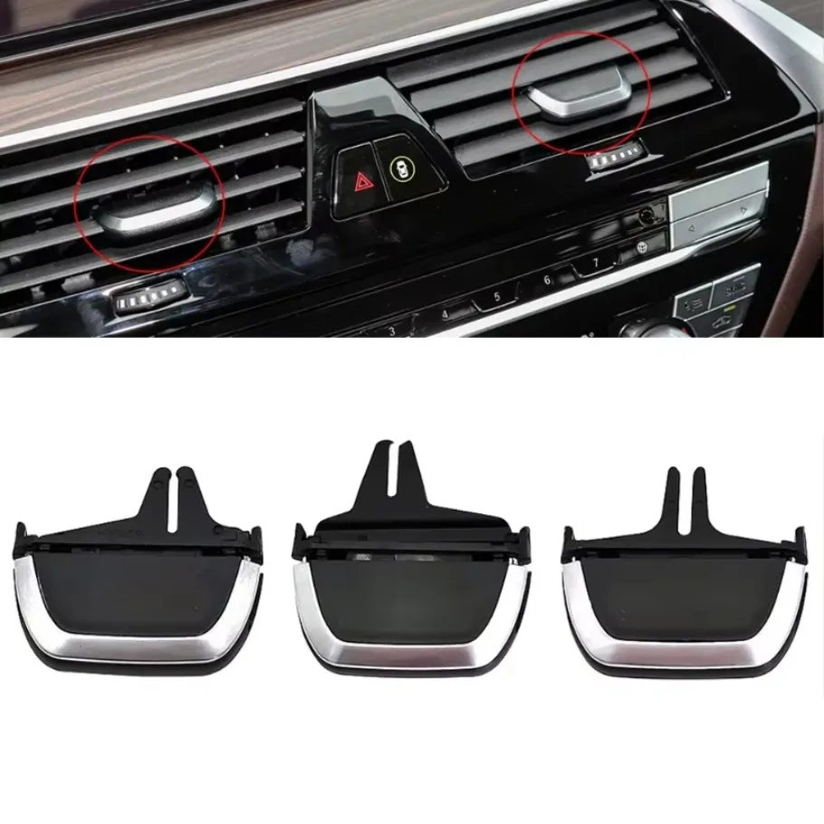 AC Outlet Clip Guaranteed Fit A/C Air Vent Paddle Tab Clip Fit For BMW 5 Series 6GT G30 G31 G32 G38 Premium Quality 1x