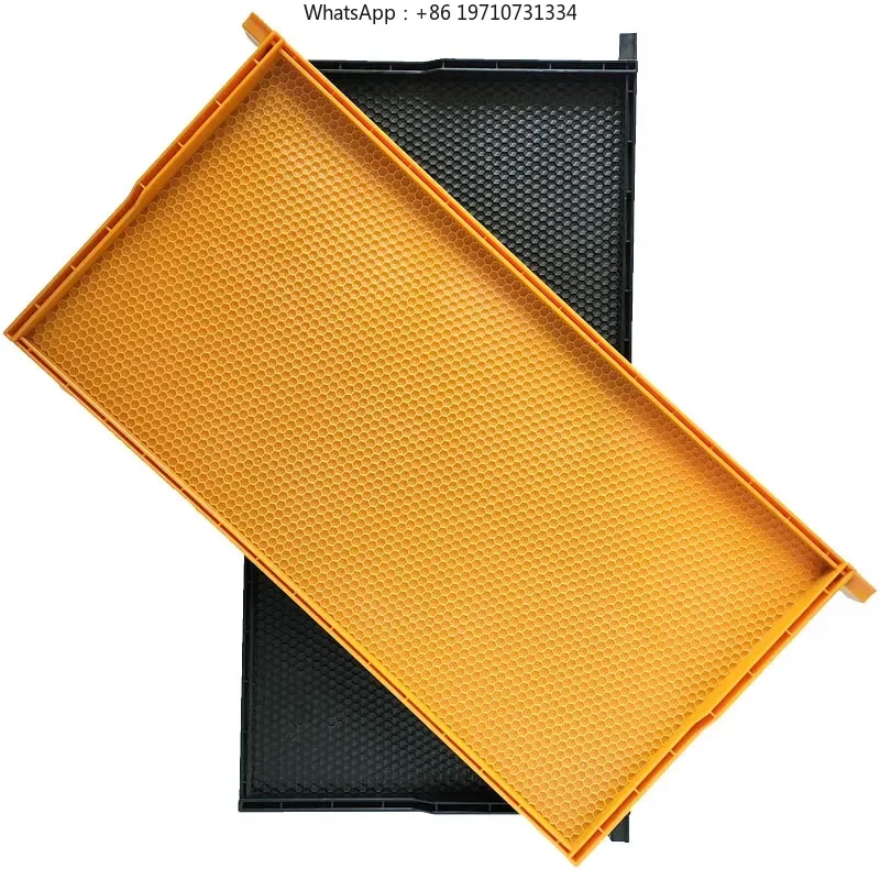 Plastic Beekeeping Frame Italian Bee Plastic Beekeeping Foundation Beehive Frame Beekeeping Tool