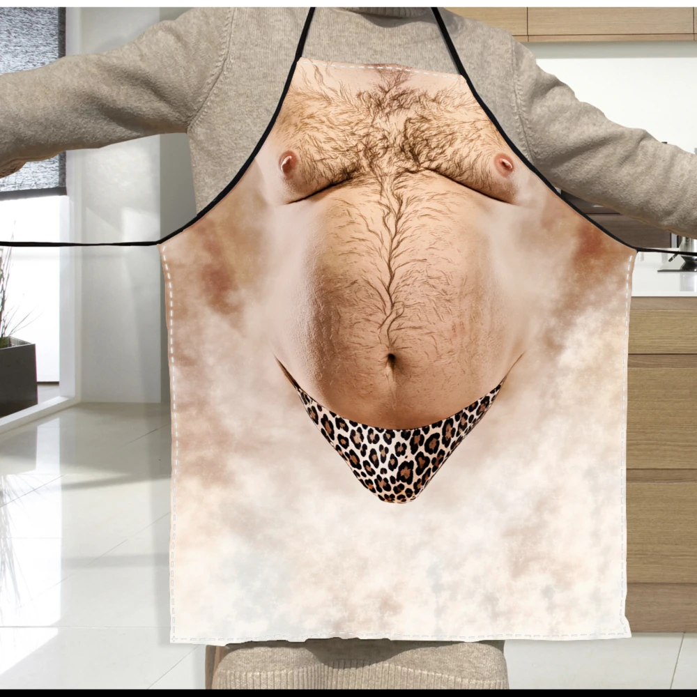 Beer Belly Printed Men's Kitch - Kitchen Appliances Hobart 评论和价格