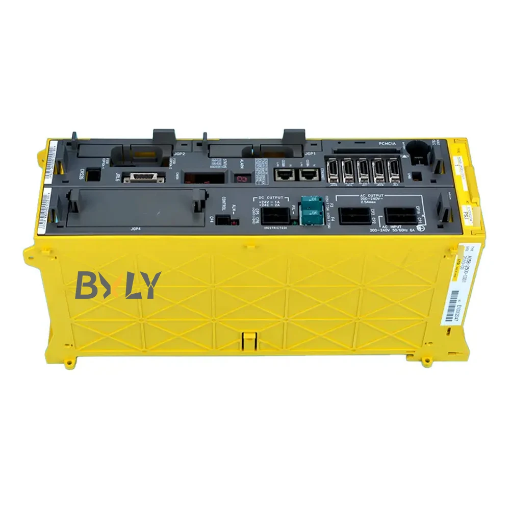 Used Fanuc A05B-2500-C001 Rack Chassis Module