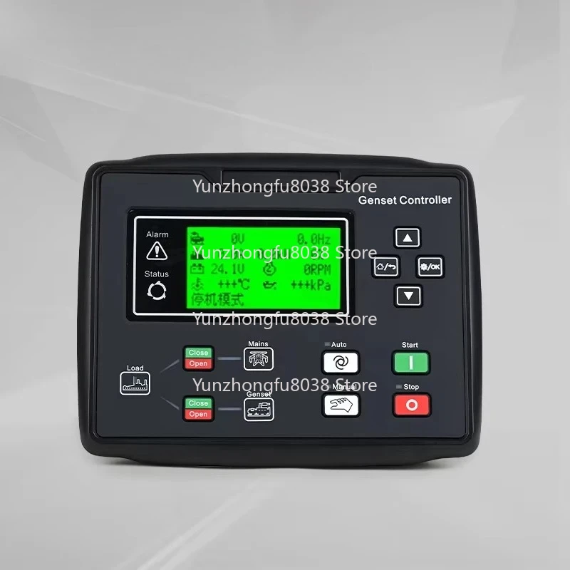 

Ordinary Generator Set Control with USB HGM6120N HGM6110N