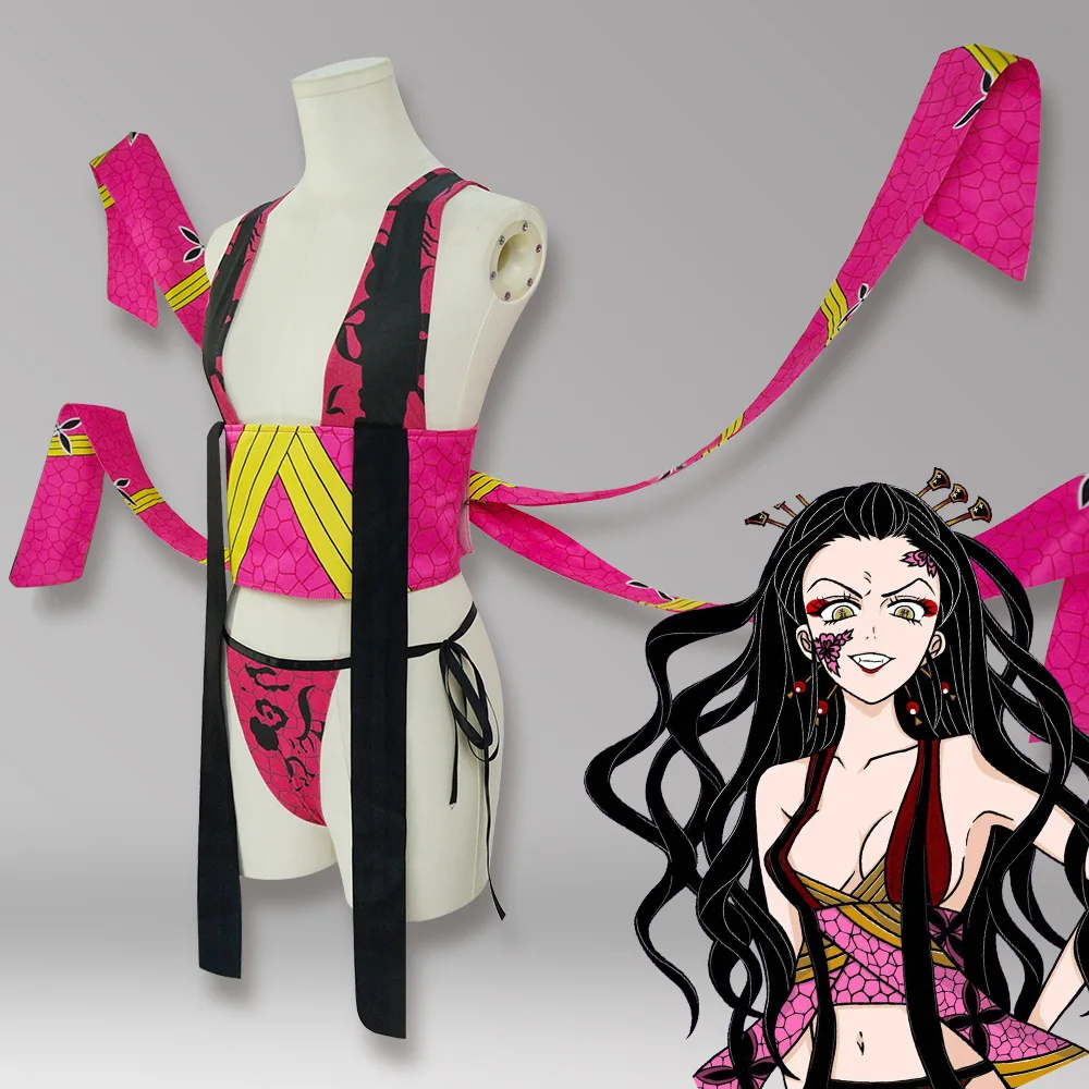 

Adult Cosplay Costume - Upper Rank 6 Daki The Geisha Demon Cosplay Outfit