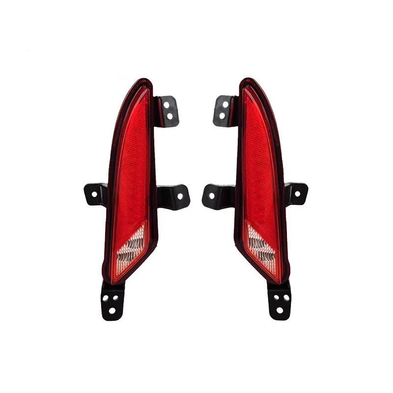 For Changan CS75 Plus 2020-2022 Car Rear Trunk Bumper Tail Fog Light Reverse Signal Lamp Assembly Direct Replacement Repair Part