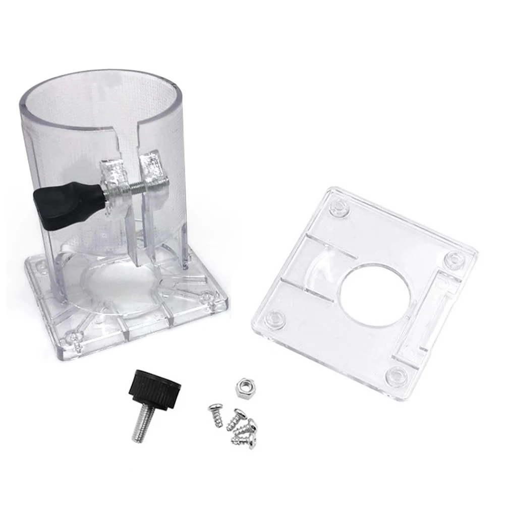 Transparent Trimmer Cover Base Assembly Base Protective Assembly For Trimming Protective Wear Resistant High Quality