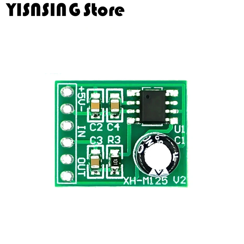10pcs Mini XPT8871 Mono Stereo Lithium Battery Power Amplifier Board XH-M125 6W Sing Machine Module 3v 5v 5W Audio Output Input