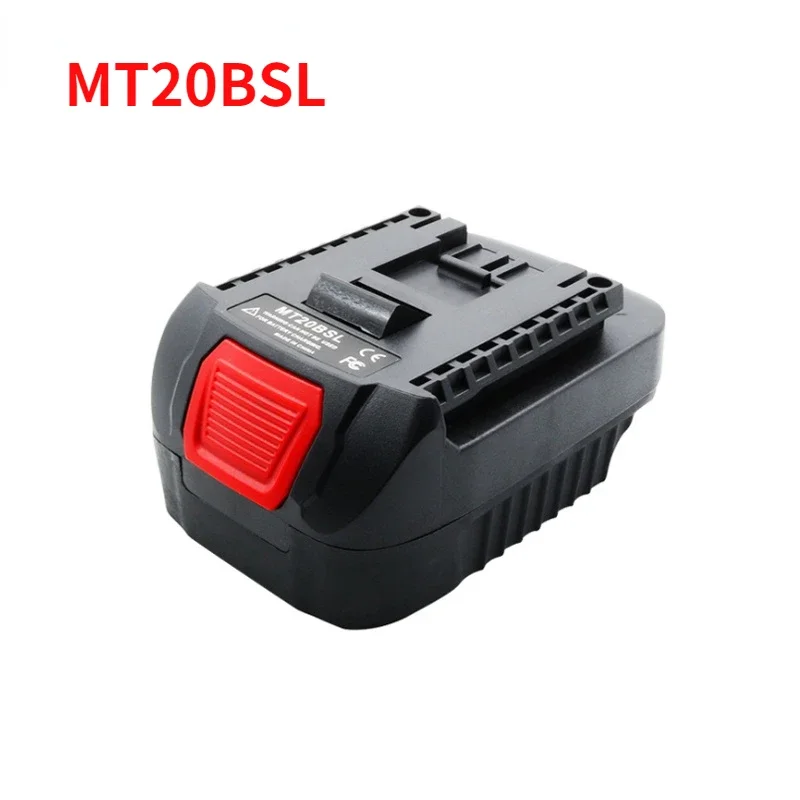 MT20RNL MT20BSL MT20ML MT20DL Adapter konwertera baterii do Makita 18V akumulator litowo-jonowy używany konwersja do baterii narzędziowej Roybi 18V