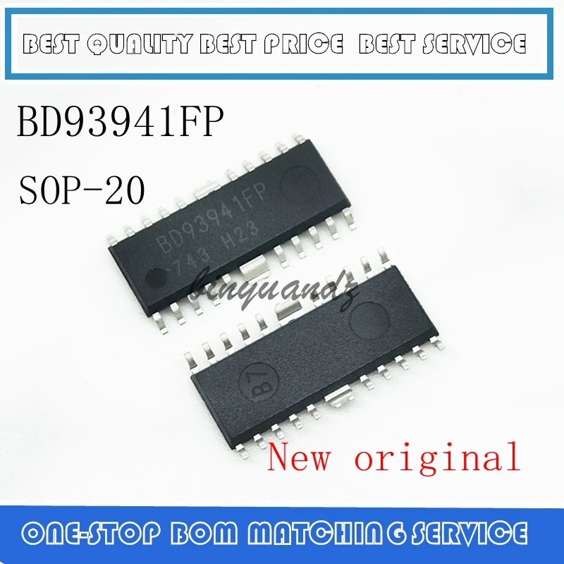 5PCS 10PCS BD93941FP BD93941 BD93941FP-E2 SOP20 New original