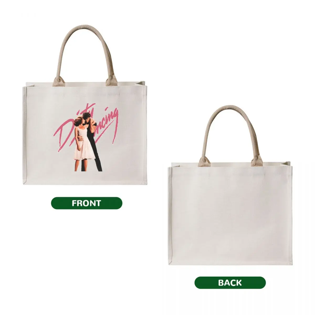 Dirty Dancing DIRTY DANCING Classic Classic Tote Bag tote bags cloth bags Canvas bag Beach bag shopping