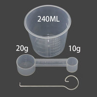 Bread Machine Maker Parts 240ml Measuring Cup Spoon Kit Removal Tool for Donlim Midea ACA Panasonic PETRUS PHILIPS Etc.