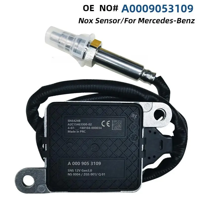 A0009053109 Nox sensor nitrogen oxide sensor For Mercedes-Benz CLS W257 W213 W238 W177 C205 Sprinter 3-t 5-t Renault Trafic