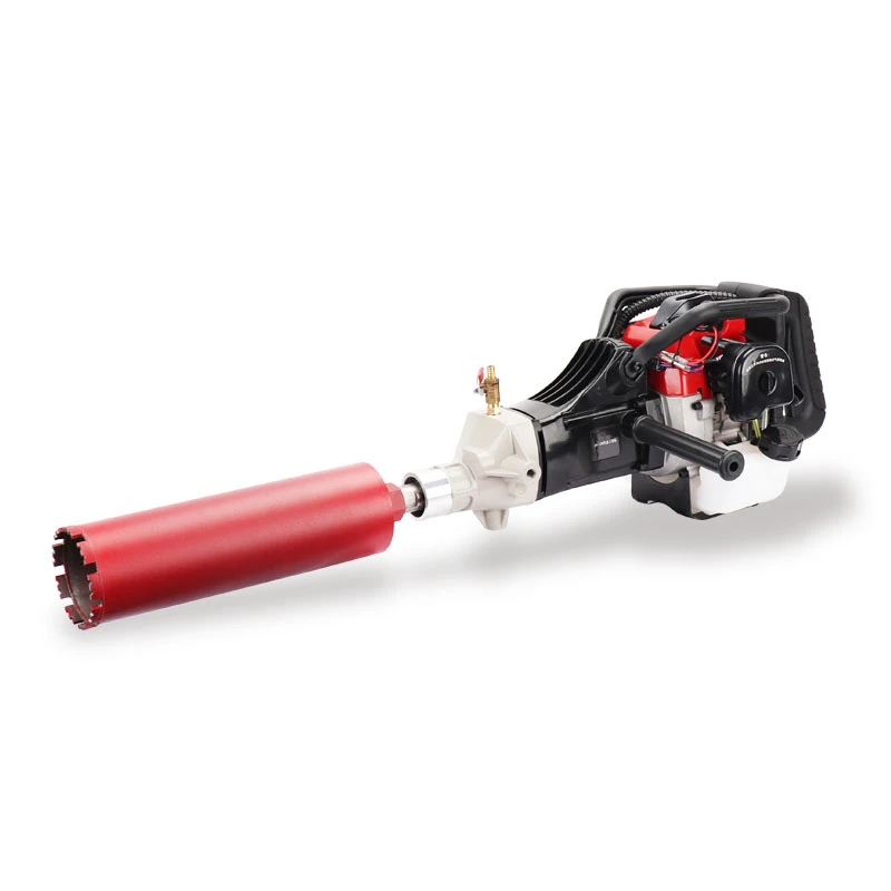 Gasoline engineering drilling machine Diamond water drilling machine road concrete rock drilling machine road core machine
