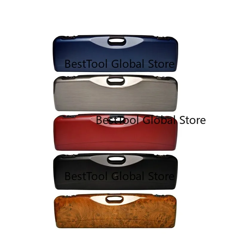 ABS Portable Password Lock Pool Cue Box 1/2 3/4 Snooker Cue Case Large Capacity